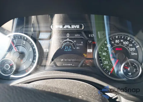 2022 Ram 1500 Laramie 4X2 5'7 Box from USA, damaged, VIN 1C6RREJM9NN382932